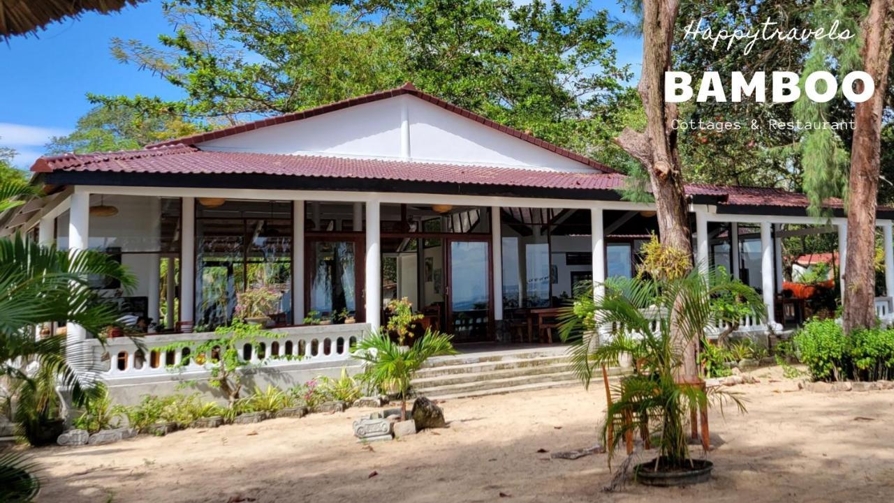 Bamboo Cottages Phu Quoc Eksteriør bilde