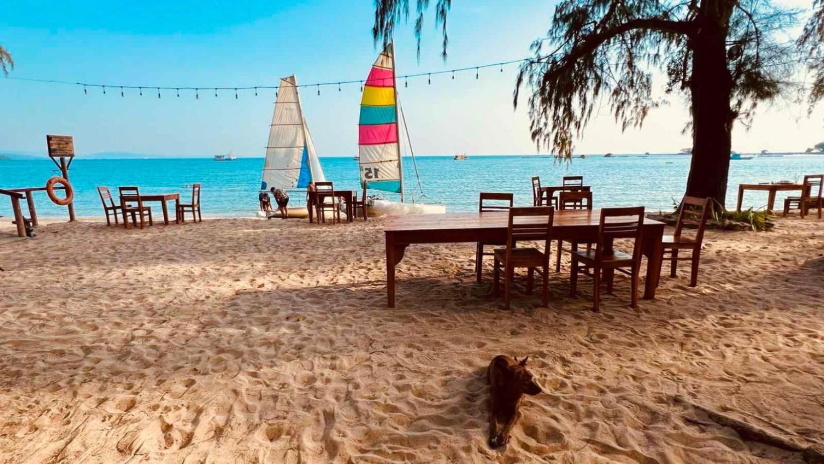 Bamboo Cottages Phu Quoc Eksteriør bilde