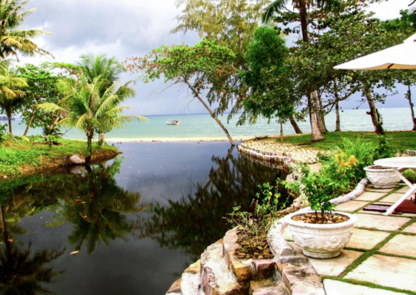 Bamboo Cottages Phu Quoc Eksteriør bilde