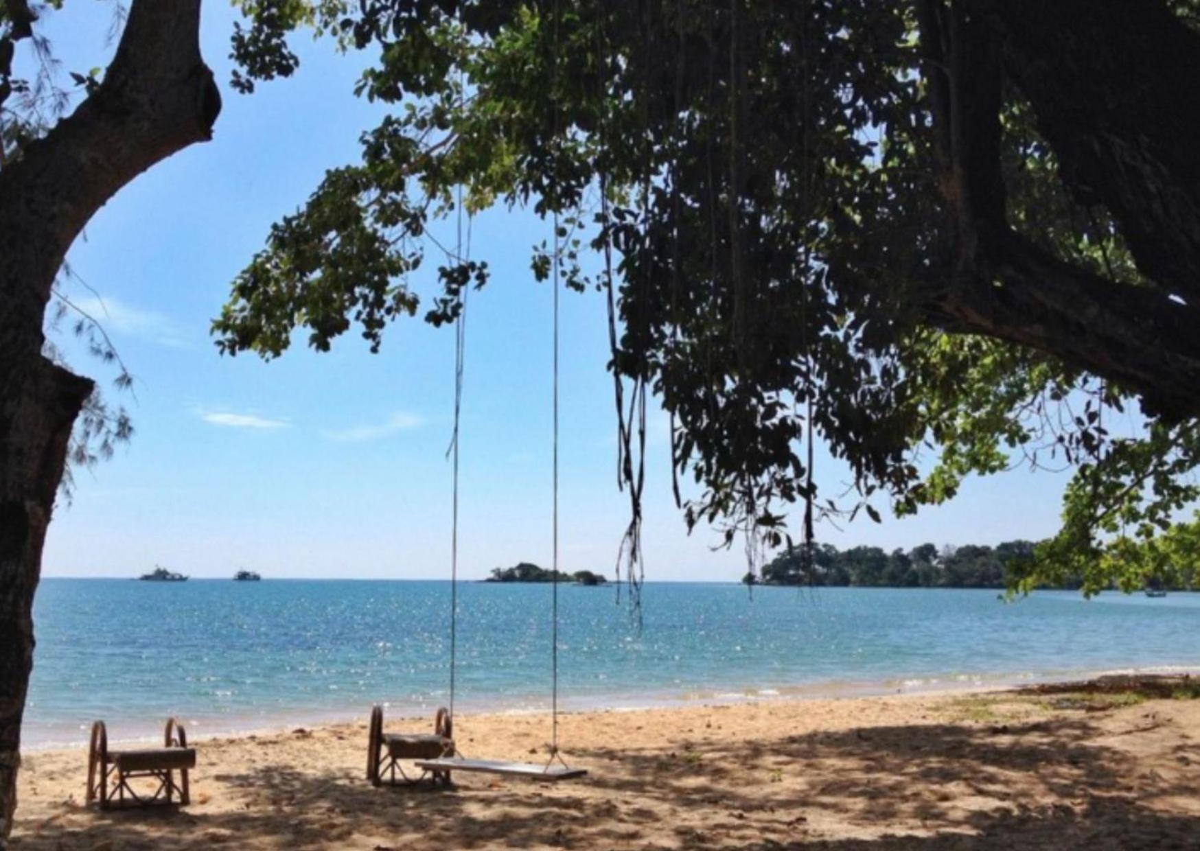 Bamboo Cottages Phu Quoc Eksteriør bilde