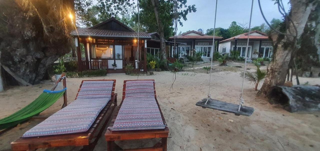 Bamboo Cottages Phu Quoc Eksteriør bilde